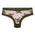 Brazyliany V-shape Mesh, Zielony