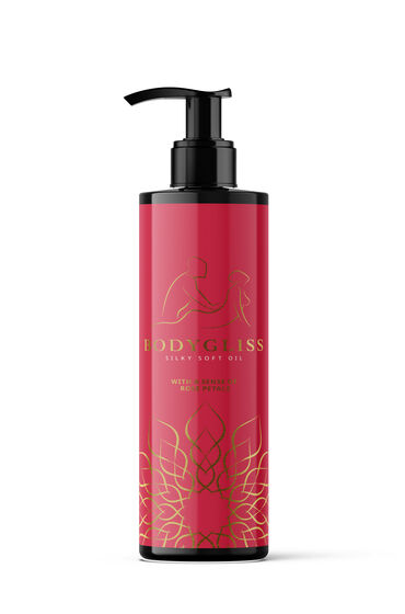 Hunkemöller BodyGliss Massage Oil Rose Petals 150 ml