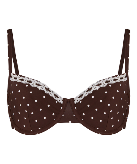 Kostium kąpielowy Valencia, Brązowy