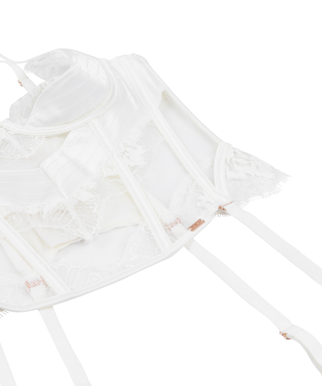 Bustier Tiah, Biały