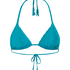 Tr&oacute;jkątna g&oacute;ra od bikini Aqua, Zielony