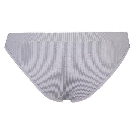 Seamless high leg brazilian, Szary