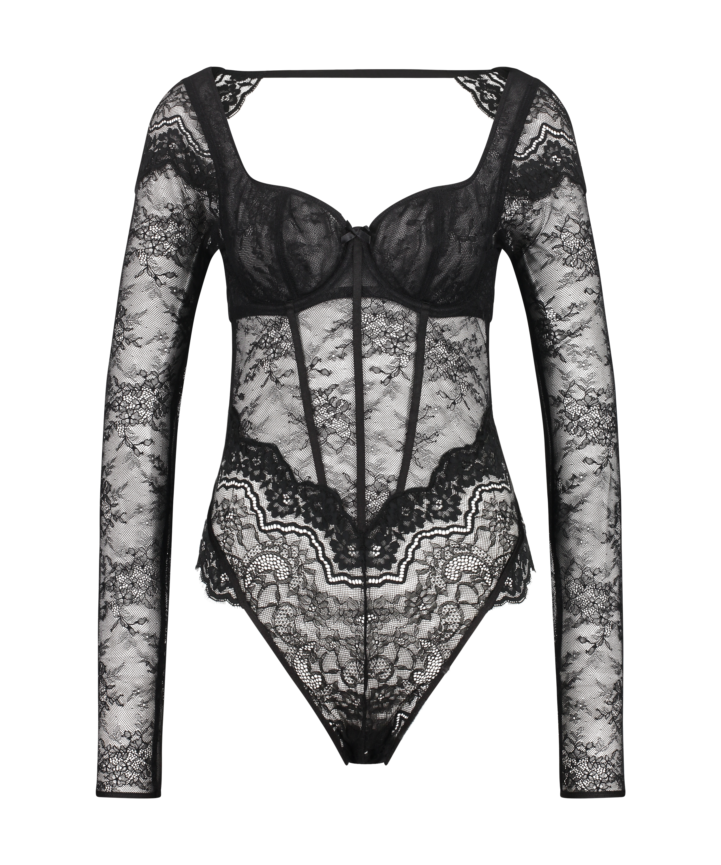 Body Mabel, Czarny, main