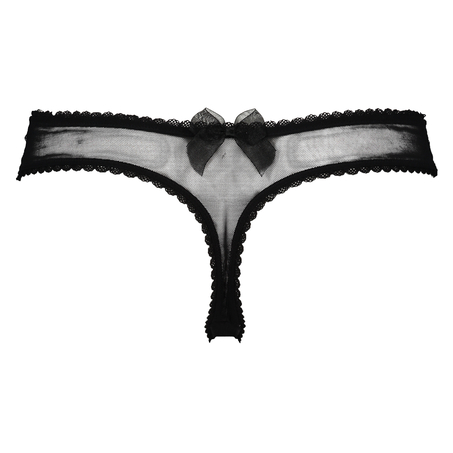 Alicia Thong, Czarny