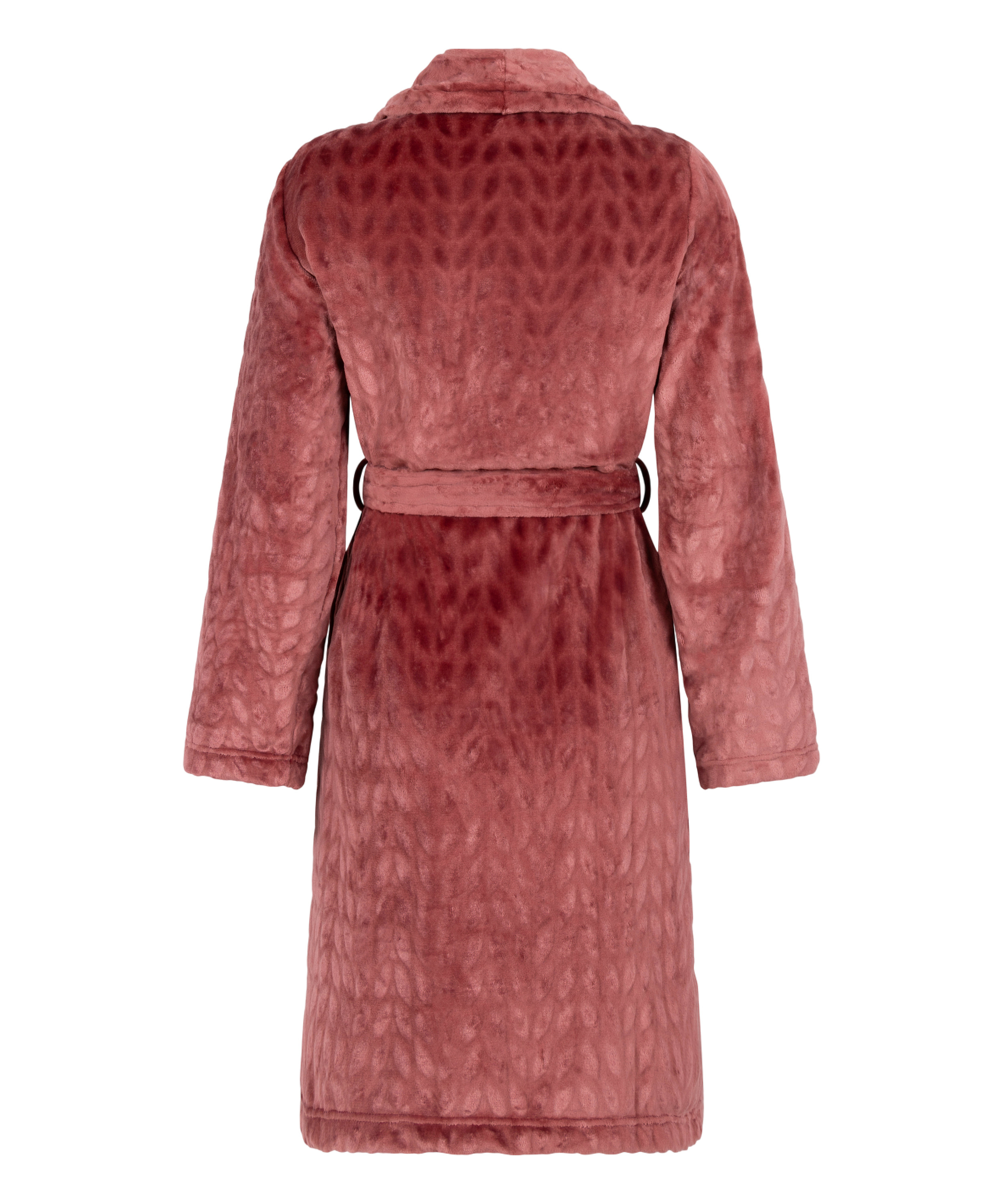 Polarowy szlafrok, Fioletowy, main