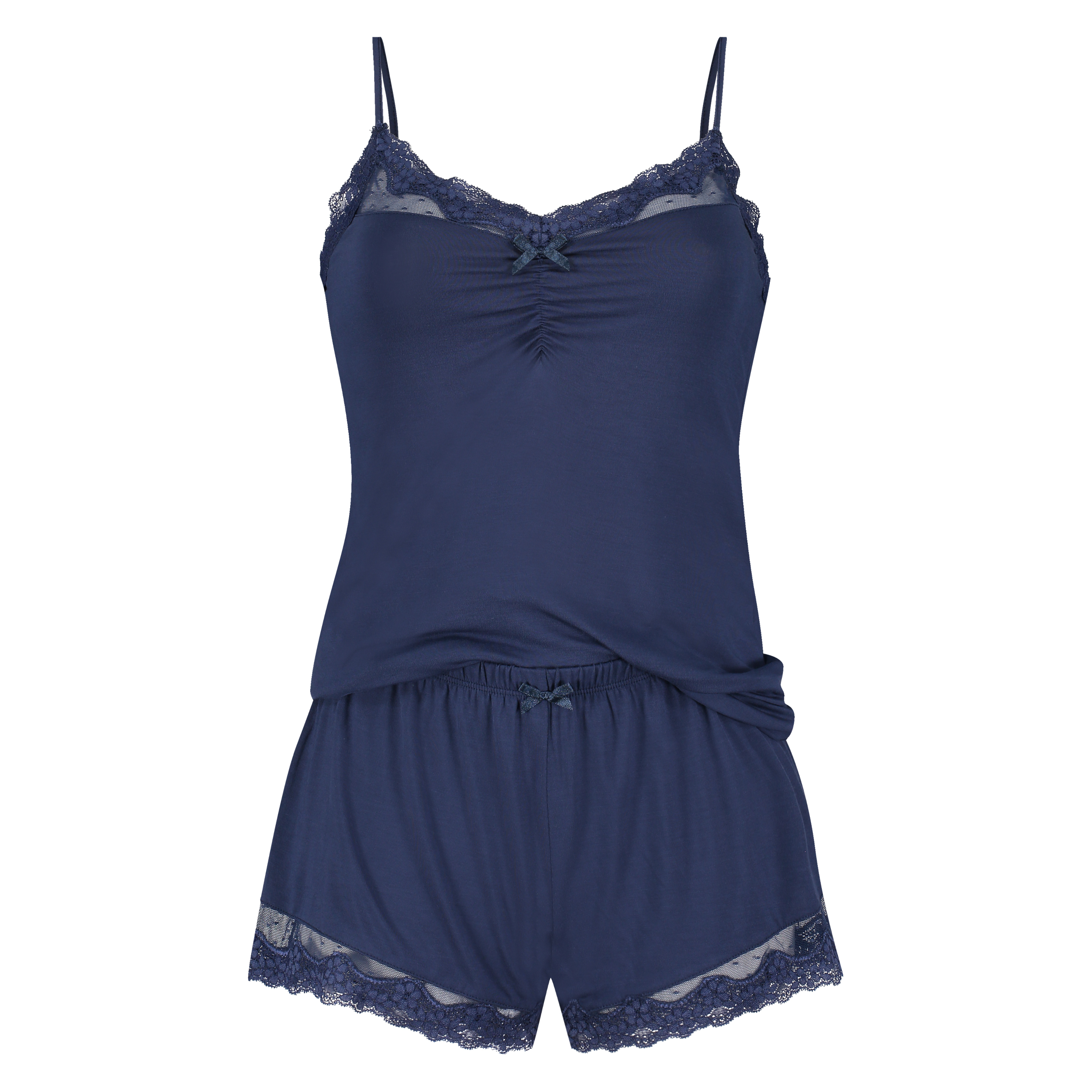 Pajama Set, Niebieski, main