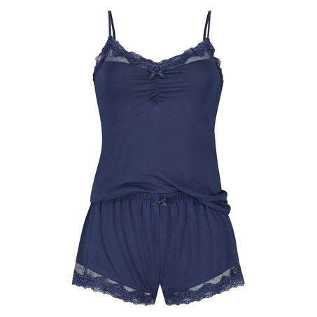 Pajama Set, Niebieski