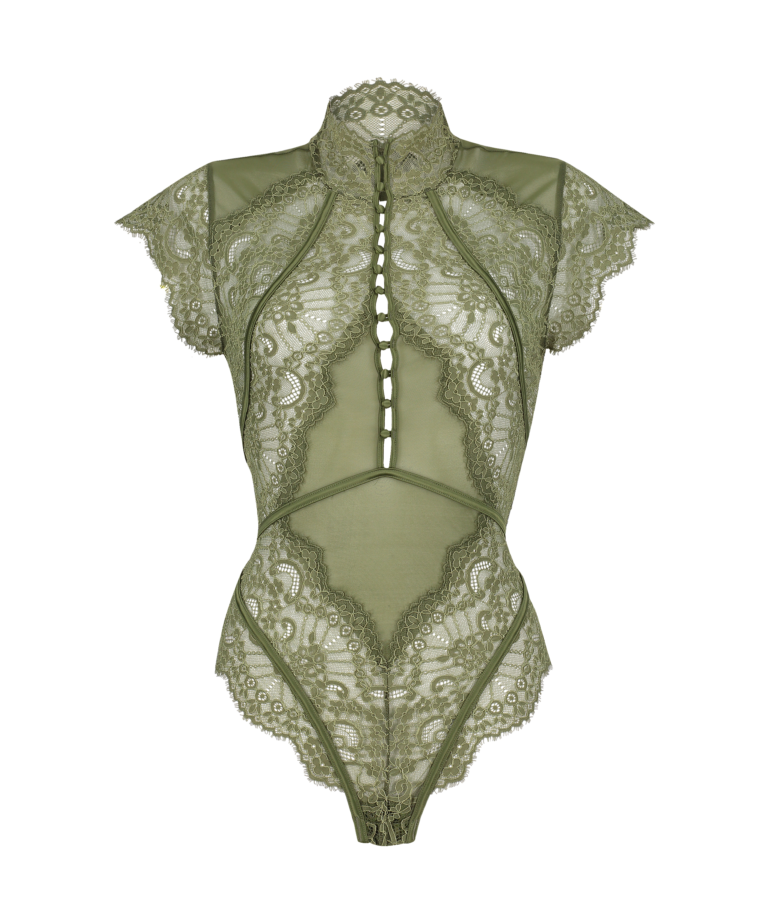 Body Amelia, Zielony, main