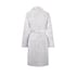 Fleece Bathrobe Short, Szary