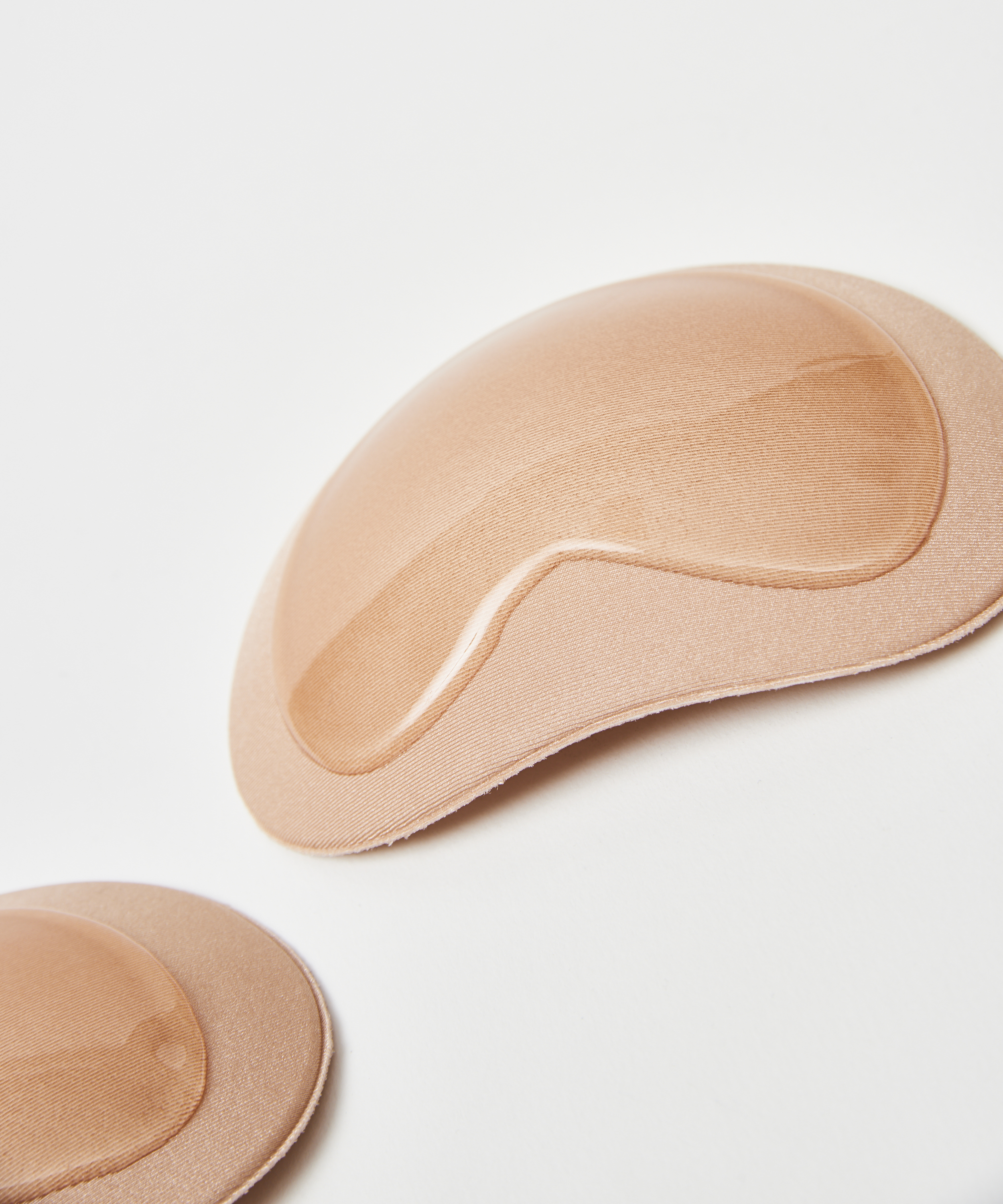 Samoprzylepne wkładki push-up, Beżowy, main