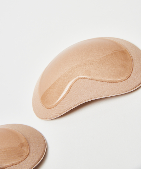 Samoprzylepne wkładki push-up, Beżowy