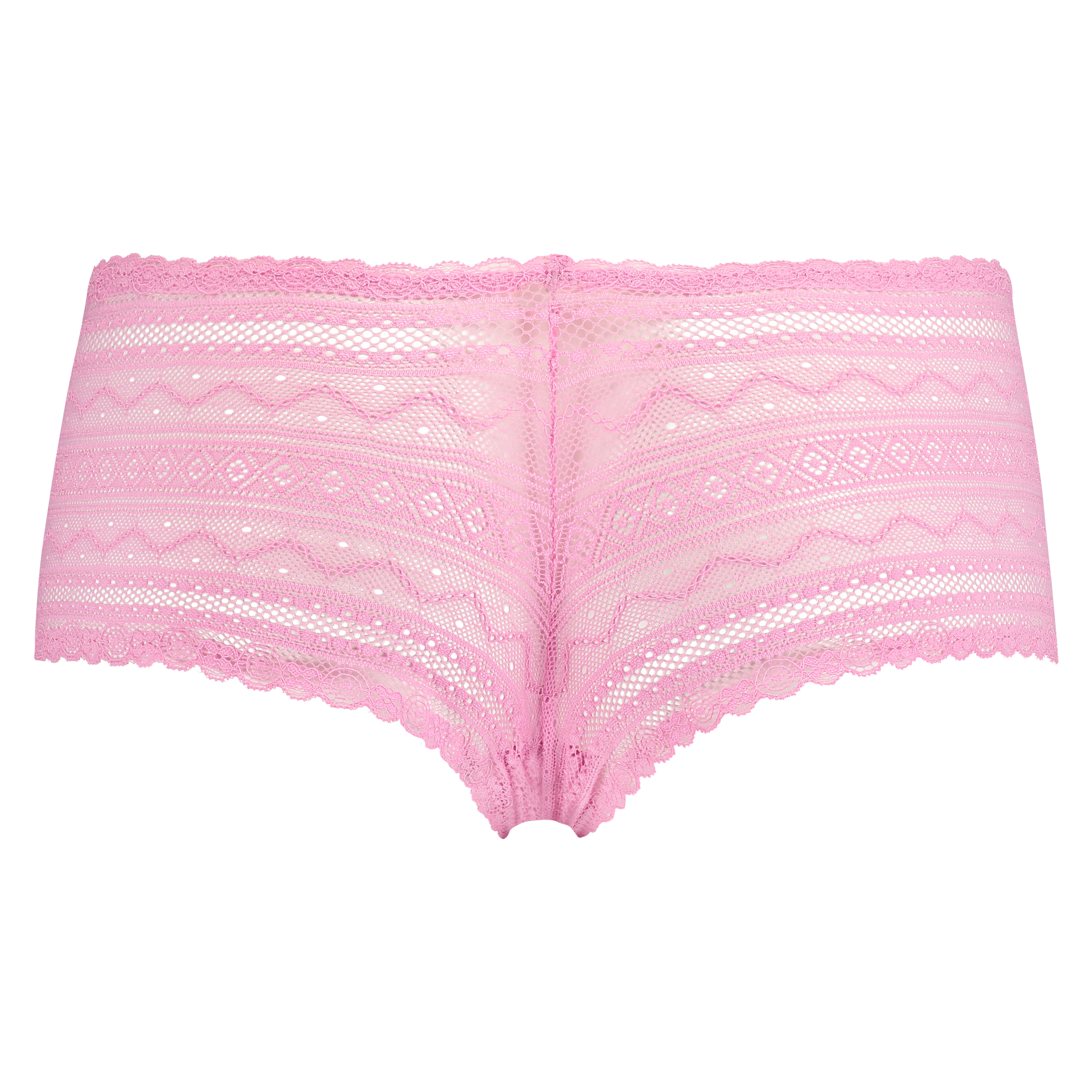 Geo Lace Boxer, R&oacute;żowy, main