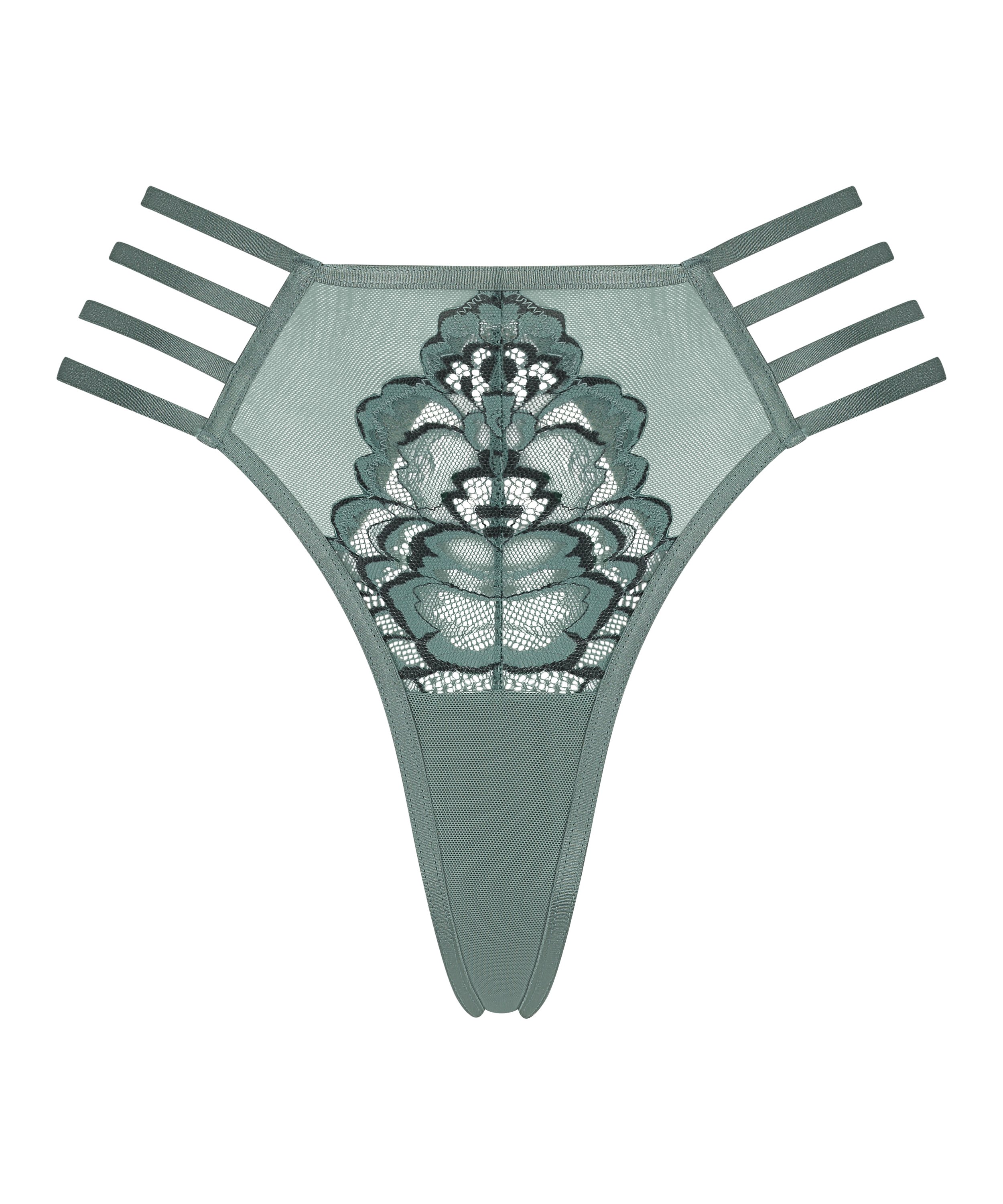 Stringi Abby, Zielony, main