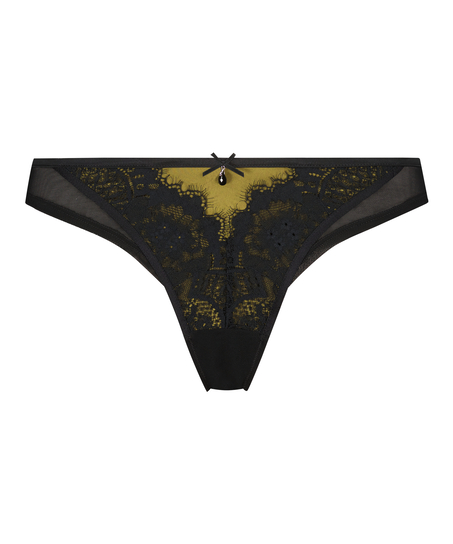 Figi typu cheekini Mirabella, Czarny