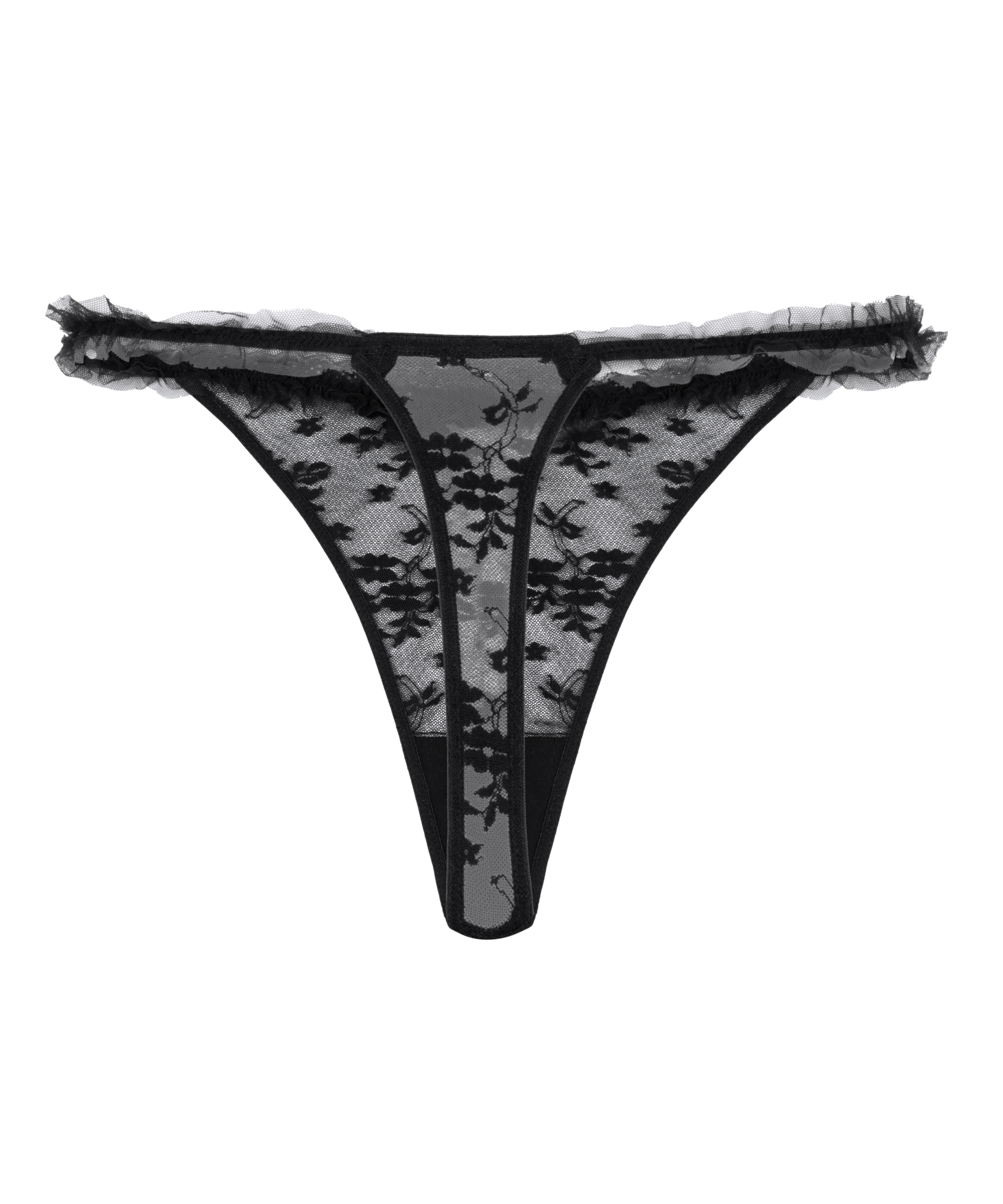 Stringi Darcy, Czarny, main