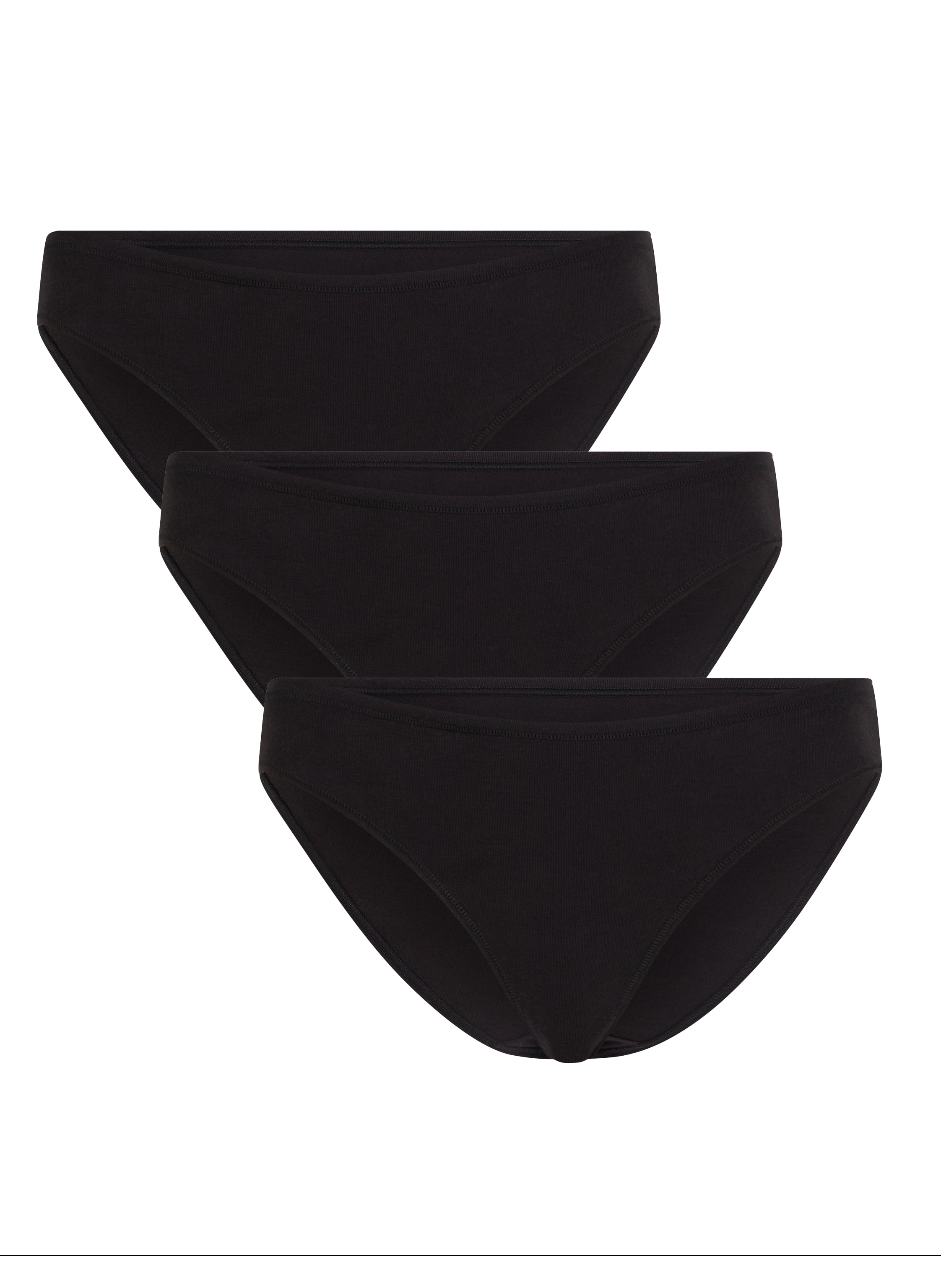 3-pak Brazylijskie Kira, Czarny, main