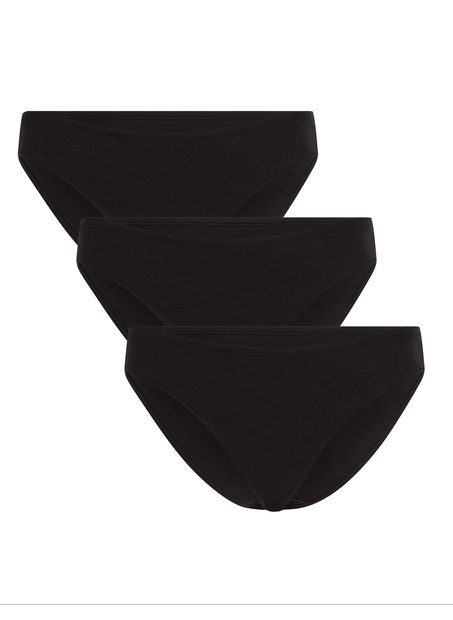 3-pak Brazylijskie Kira, Czarny