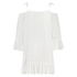 Off Shoulder Tunic, Biały
