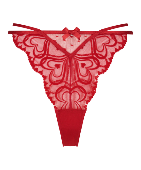 Stringi Pippa, Czerwony