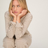 Pyjama Top Loose Jersey, Biały