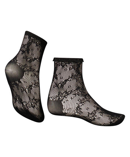 Skarpetki Lucy Hale, Czarny