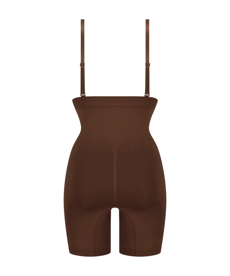 Bezszwowe i wyszczuplające uda, Brązowy