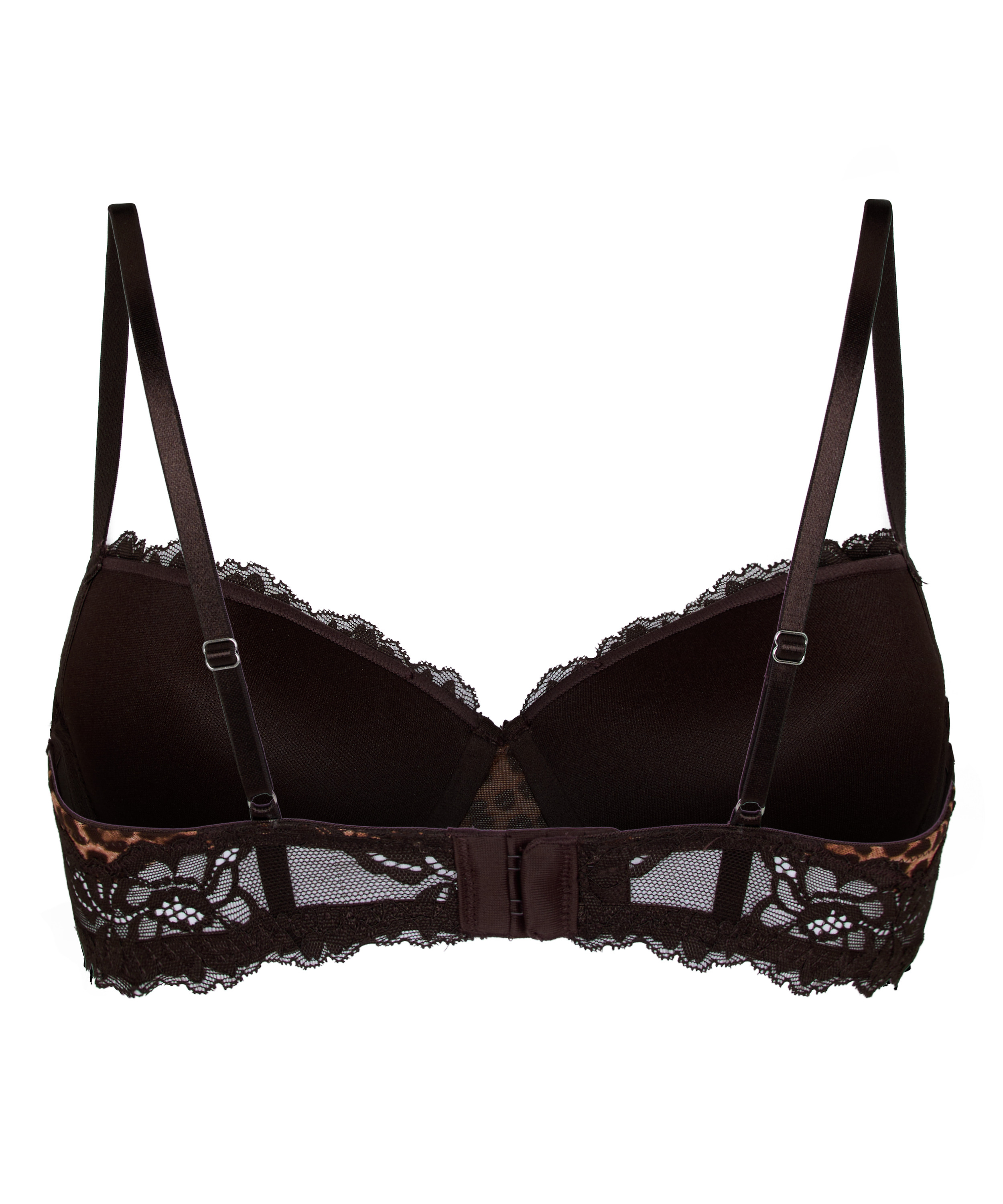 High Waisted Brazilian Gabrielle, Czarny, main