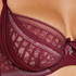Kriss non-padded underwired bra I AM Danielle, Czerwony