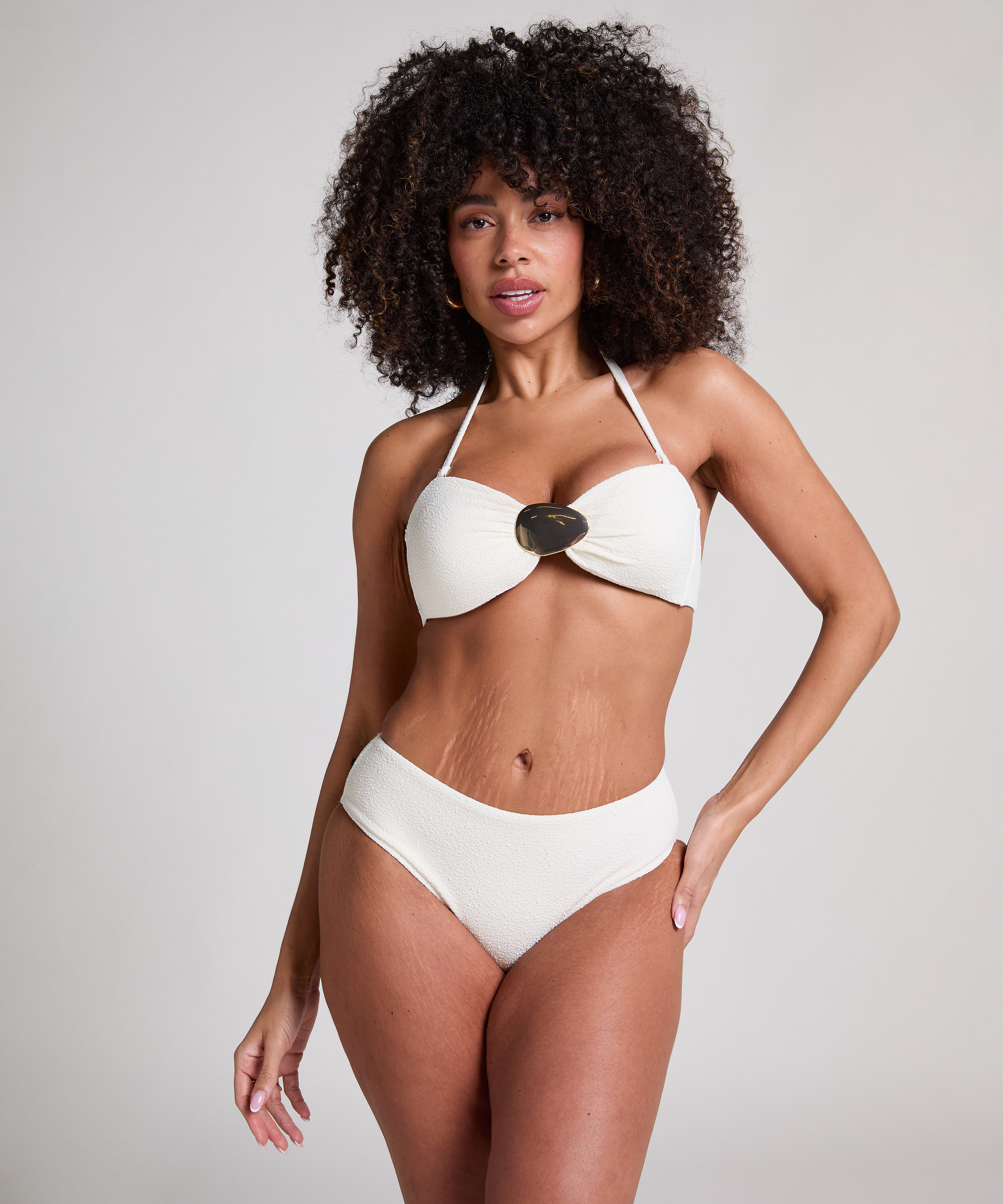 Figi od bikini Cabo Rio, Biały, main