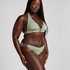 Top od bikini Joburg Triangle, Zielony