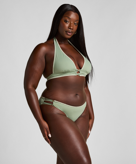 Top od bikini Joburg Triangle, Zielony