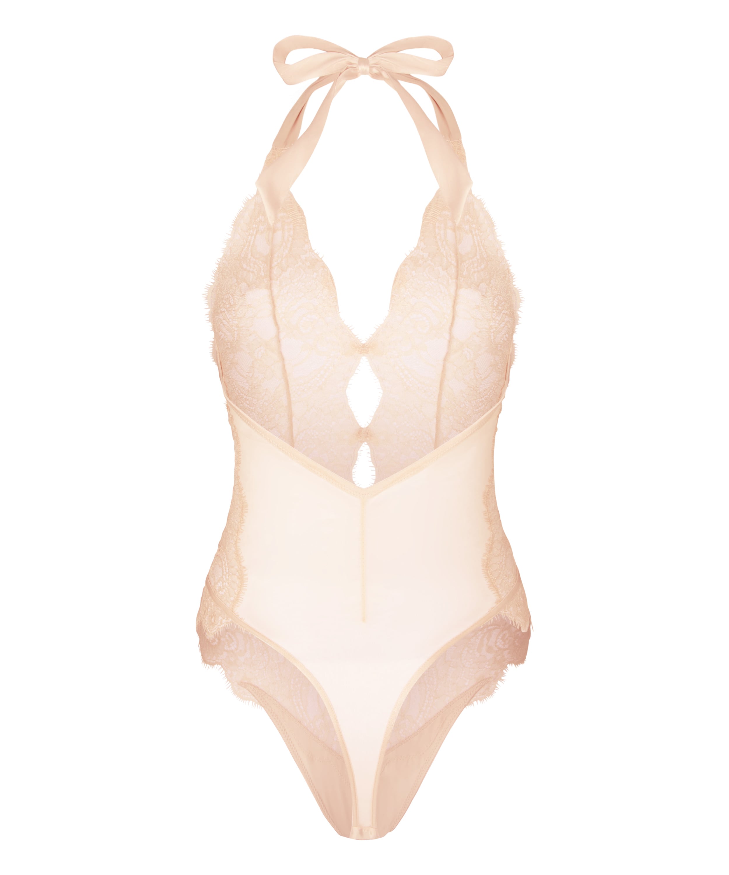 Halter Body Sylvia, Pomarańczowy, main