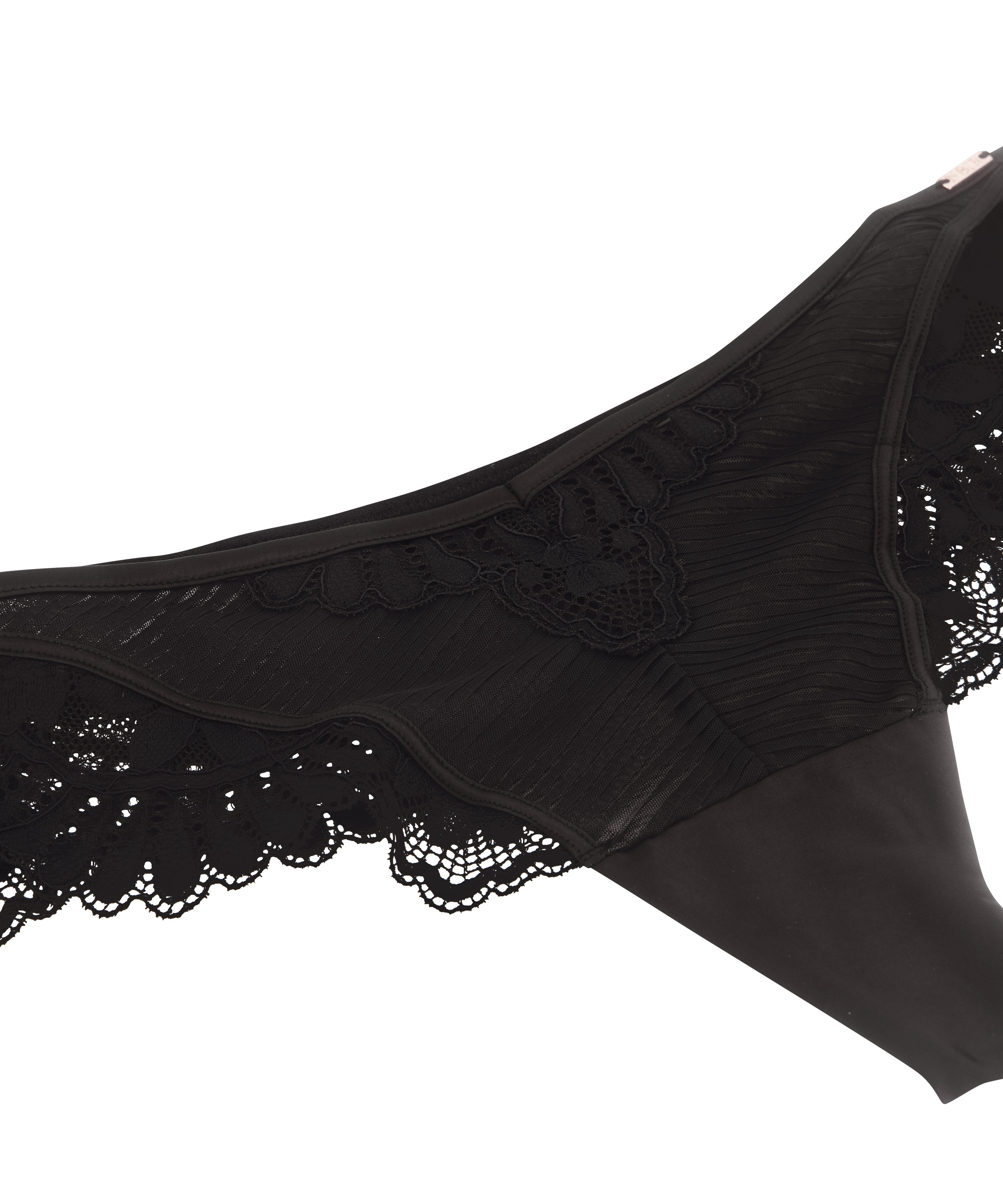 Stringi bokserki Antonia, Czarny, main