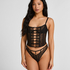 Biustonosz Bustier Kristina, Czarny