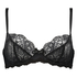 Underwired non-padded bra Katie, Czarny