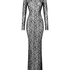 Halka Lace, Czarny