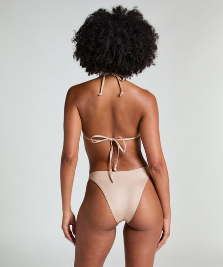 Top od bikini Lima, Beżowy