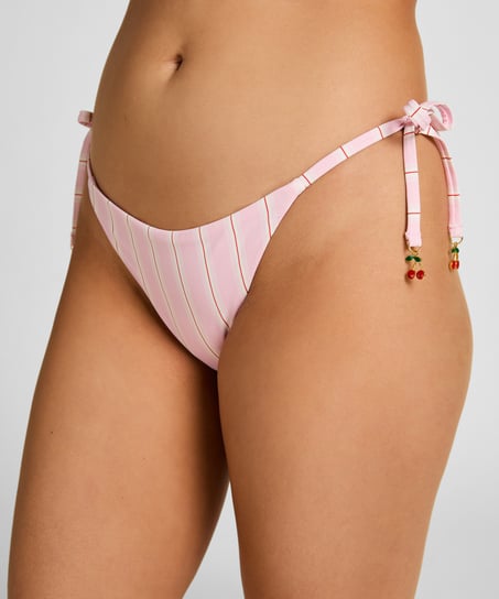Figi Bikini Highleg Corfu, R&oacute;żowy