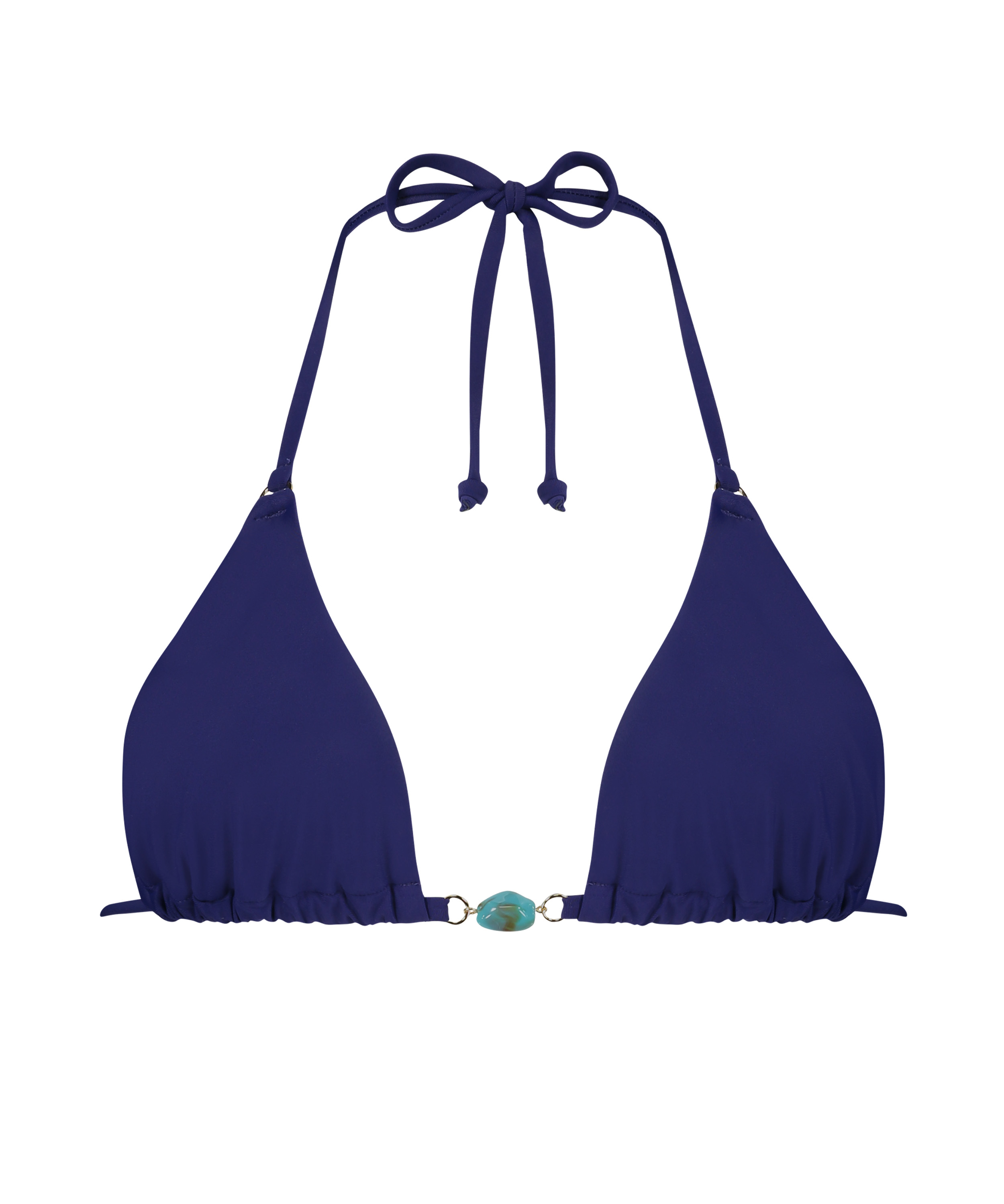 Tr&oacute;jkątna g&oacute;ra od bikini Doha, Niebieski, main