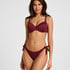 Tr&oacute;jkątny Top Bikini Aruba, Fioletowy