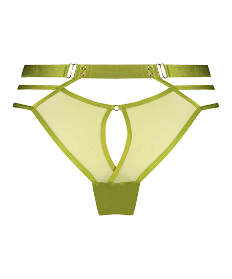 Brazyliany Sable, Zielony