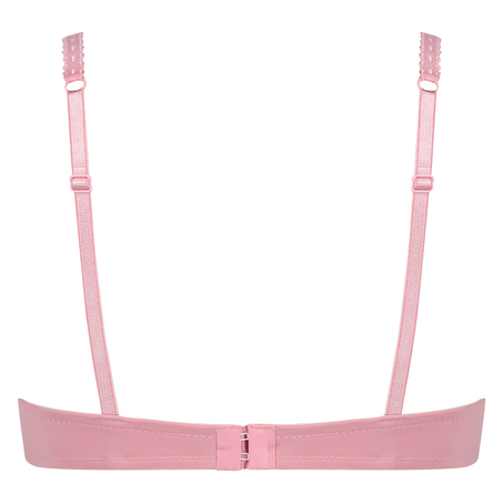 Usztywniany biustonosz z fiszbinami Theresa, Fioletowy