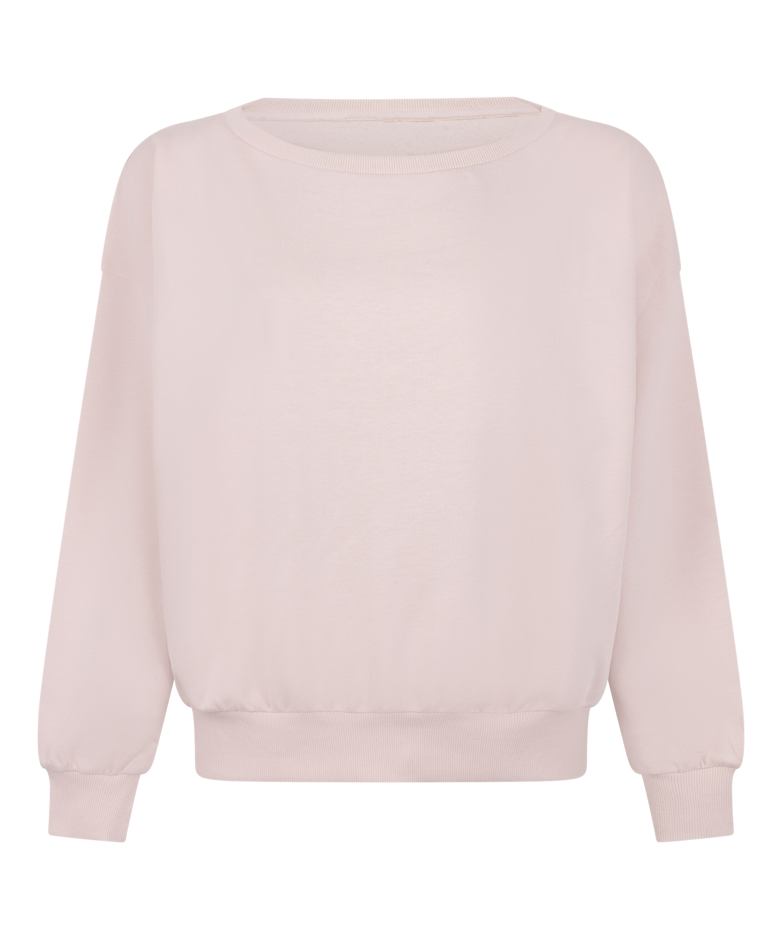 Boatneck Sweater Audrey, R&oacute;żowy