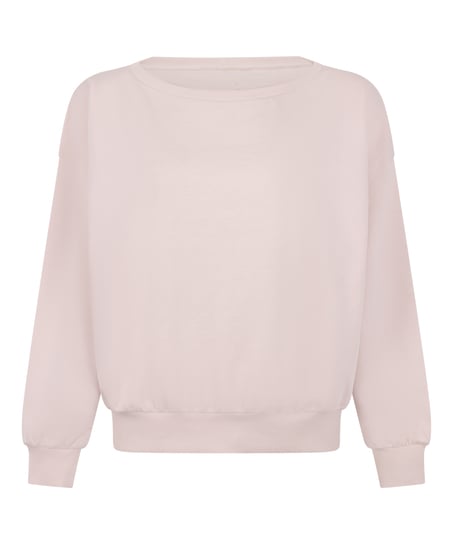 Boatneck Sweater Audrey, R&oacute;żowy