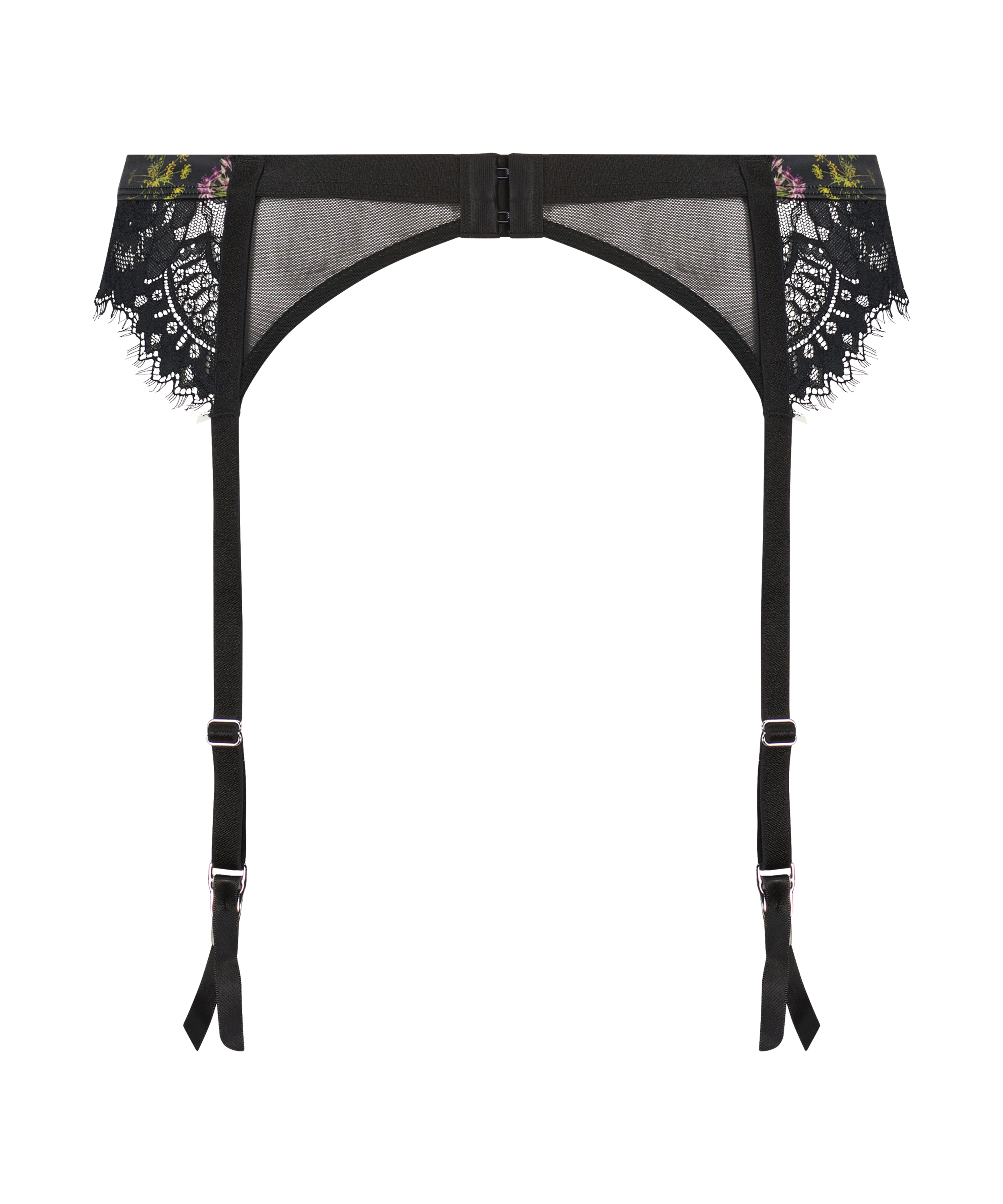 Podwiązki Amelie, Czarny, main