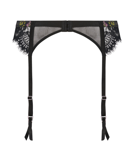 Podwiązki Amelie, Czarny