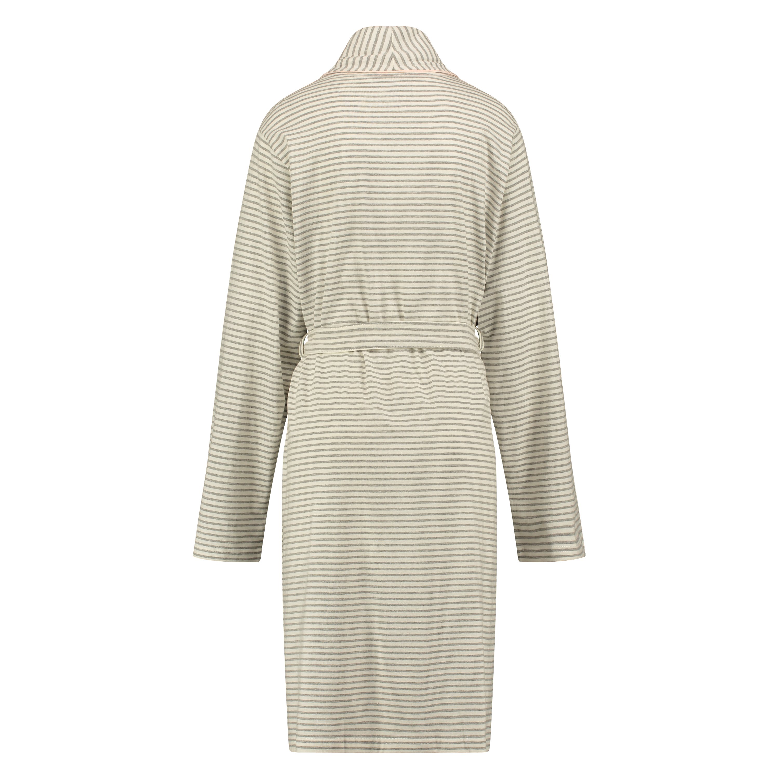 Bathrobe Jersey Robe, Szary, main