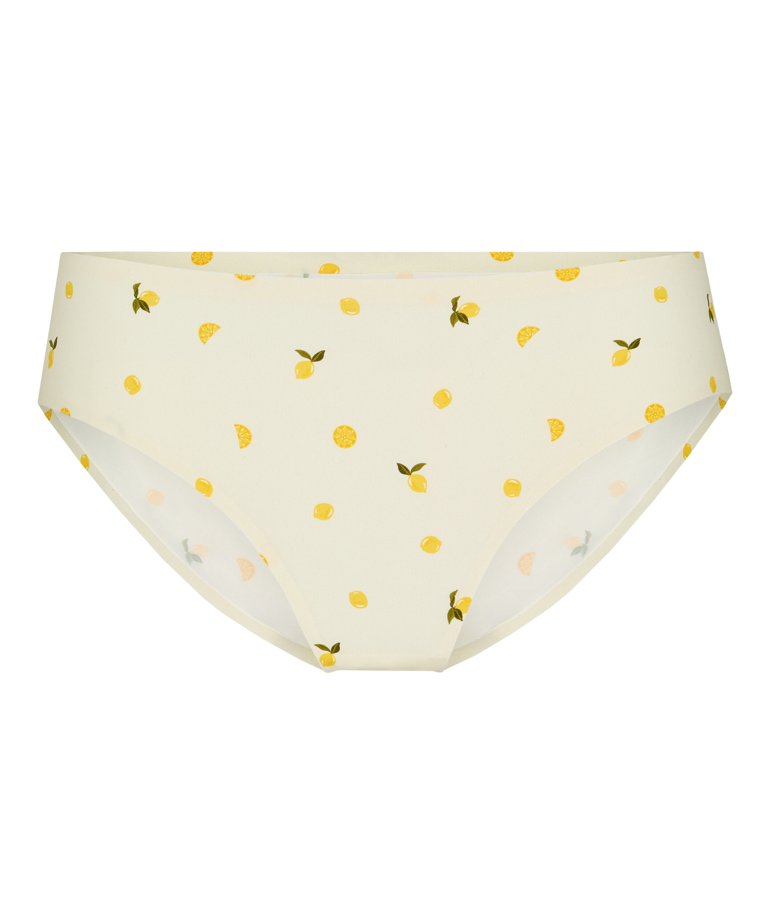 Brazyliany micro ze wzorem, Biały