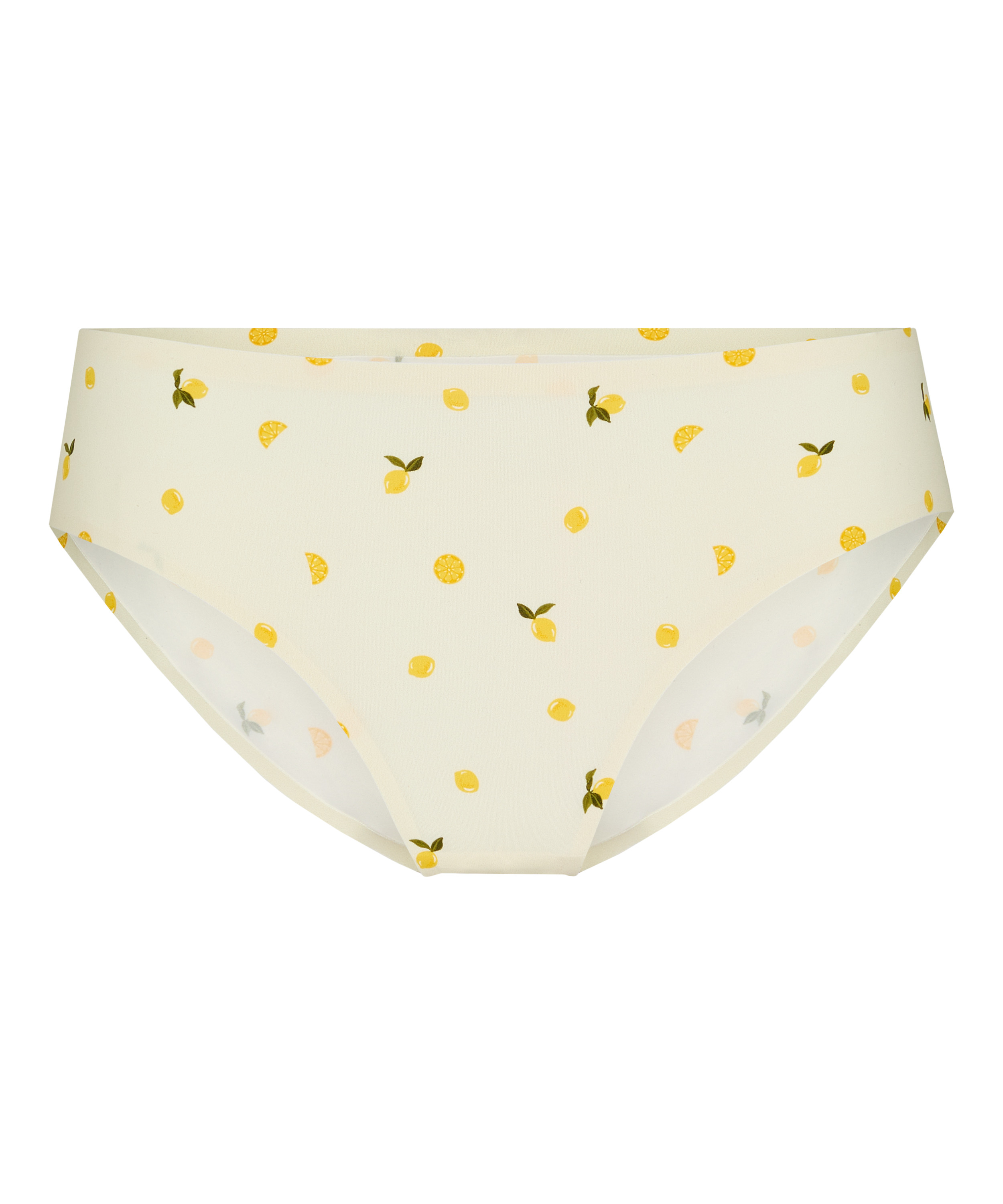 Brazyliany micro ze wzorem, Biały, main