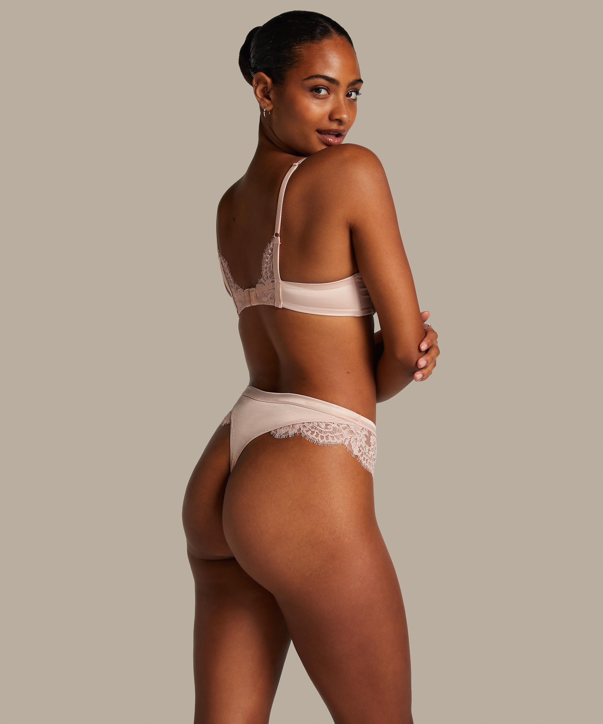 Stringi Chalice, Różowy, main